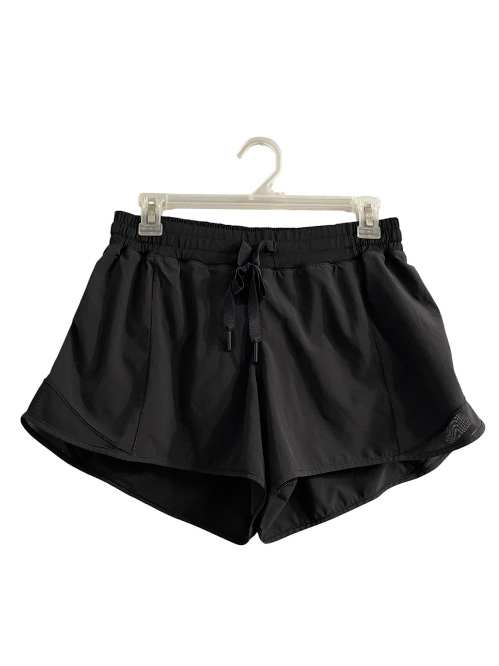 Lululemon Hotty Hot Short Black size 10 tall